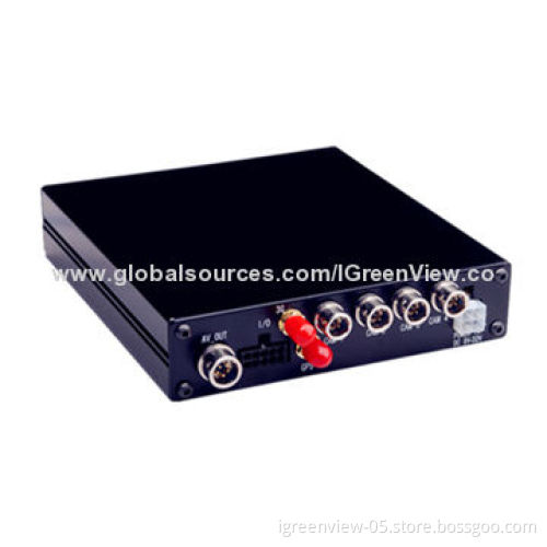 4-channel SD Card Mobile DVR, Supports 64GB SD Card Storage, GPS, 3G Optional